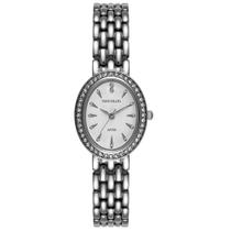 Relógio Seculus Feminino Prata Oval com Cristais Bracelete Joia 23745L0SVNS2 Original Relógio Seculus Feminino Prata Oval com Cristais Bracelete Joia 23745L0SVNS2 Original