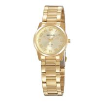 Relógio Seculus Feminino Ref: 20954lpsvda2 Social Dourado Relógio Seculus Feminino Ref: 20954lpsvda2 Social Dourado