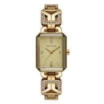 Relógio Seculus Feminino Ref: 23736lpsvdb1 Retangular Bracelete Dourado Relógio Seculus Feminino Ref: 23736lpsvdb1 Retangular Bracelete Dourado