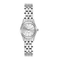 Relógio Seculus Feminino Ref: 23758l0svna2 Clássico Aço Prateado Relógio Seculus Feminino Ref: 23758l0svna2 Clássico Aço Prateado