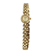 Relógio Seculus Feminino Ref: 44030lpsvda1 Social Mini Dourado