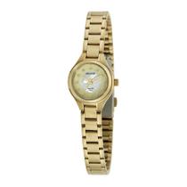 Relógio Seculus Feminino Ref: 44049lpsvda1 Social Mini Dourado Relógio Seculus Feminino Ref: 44049lpsvda1 Social Mini Dourado
