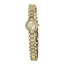Relógio Seculus Feminino Ref: 44067lpsvdb1 Social Mini Dourado