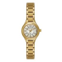 Relógio Seculus Feminino Ref: 44189lpsvda1 Clássico Aço Dourado