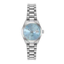 Relógio Seculus Feminino Ref: 44292l0svna3 Automático Prateado Relógio Seculus Feminino Ref: 44292l0svna3 Automático Prateado