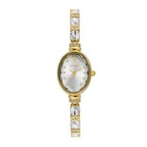 Relógio Seculus Feminino Ref: 44367lpsvdb1 Oval Bracelete Dourado