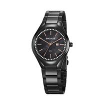 Relógio Seculus Feminino Ref: 77044lpsvms2 Fashion Black