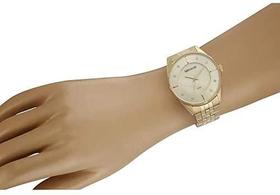 Relógio Seculus Feminino Ref: 77071lpsvds1 Fashion Dourado