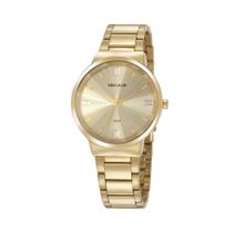 Relógio Seculus Feminino Ref: 77079lpsvds1 Fashion Dourado