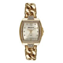 Relógio Seculus Feminino Ref: 77274lpsvds1 Bracelete Retangular Dourado Relógio Seculus Feminino Ref: 77274lpsvds1 Bracelete Retangular Dourado