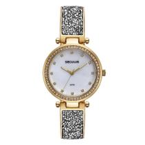 Relógio Seculus Feminino Ref: 77276Lpsvdb1 Bracelete Dourado
