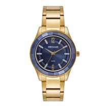 Relógio Seculus Feminino Ref: 77309Lpsvds1 Fashion Dourado