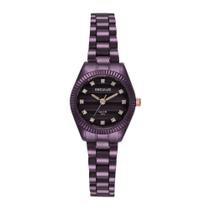 Relógio Seculus Feminino Ref: 77362lpsvfa2 Fashion Aço Roxo Relógio Seculus Feminino Ref: 77362lpsvfa2 Fashion Aço Roxo