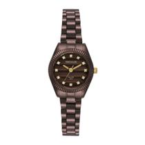 Relógio Seculus Feminino Ref: 77362lpsvma3 Fashion Aço Marrom Relógio Seculus Feminino Ref: 77362lpsvma3 Fashion Aço Marrom