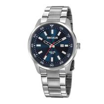 Relógio Seculus Long Life 20786G0SVNA1 Prata