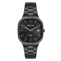Relógio Seculus Long Life 77335GPSVPA3 Preto Relógio Seculus Long Life 77335GPSVPA3 Preto