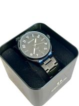 Relógio seculus long life pulseira em aço inoxidável 77261gpsvpa2 46mm.