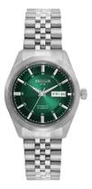 Relógio Seculus Masc. Automático Prata Verde 77361g0svna3 Prateado Verde Degradê Verde