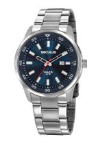 Relógio seculus masculino 20786g0svna1 prata Relógio seculus masculino 20786g0svna1 prata
