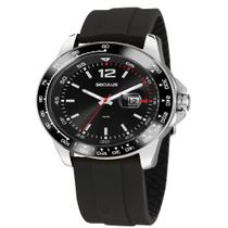 Relógio Seculus Masculino 44002g0svnu1 Esportivo Prateado Relógio Seculus Masculino 44002g0svnu1 Esportivo Prateado