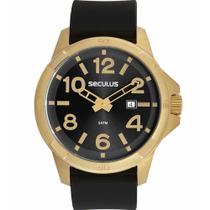 Relógio Seculus Masculino 44129GPSVDU3 Relógio Seculus Masculino 44129GPSVDU3
