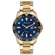 Relógio Seculus Masculino 44210GPSVDA3 Relógio Seculus Masculino 44210GPSVDA3
