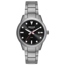 Relógio Seculus Masculino 44249G0SVNT1 Relógio Seculus Masculino 44249G0SVNT1