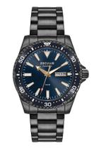 Relógio seculus masculino aautomático 44237gpsvpa4 preto