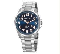 Relógio Seculus Masculino Analógico 20929G0SVNA2 Prata Relógio Seculus Masculino Analógico 20929G0SVNA2 Prata
