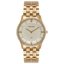 Relógio Seculus Masculino Analógico 44303GPSVDA2 Slim