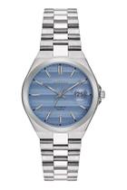 Relógio Seculus Masculino Analógico Automático Safira Aço Prata Fundo Azul 40mm 77313G0SVNA2 Relógio Seculus Masculino Analógico Automático Safira Aço Prata Fundo Azul 40mm 77313G0SVNA2