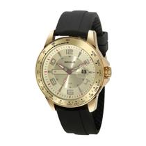 Relógio Seculus Masculino Analógico Dourado 44032GPSVDU2