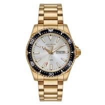 Relógio Seculus Masculino Automático Dourado - 44237GPSVDA3
