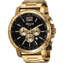 Relógio Seculus Masculino Chronograph 44063GPSVDA2 Relógio Seculus Masculino Chronograph 44063GPSVDA2