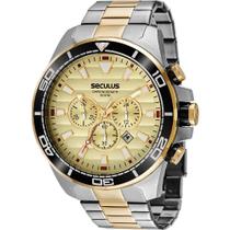 Relógio Seculus Masculino Chronograph 44076GPSVBA1