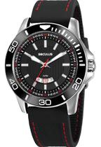 Relógio Seculus Masculino com Kit Higiene 20791G0SVNU1K5