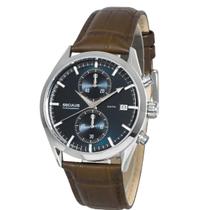Relogio Seculus Masculino Cronógrafo 77307g0svnc1 Azul Aço