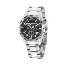 Relógio seculus masculino cronografo prata 77157g0svna1