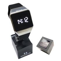 Relógio Seculus Masculino Digital Touch Silicone 20925G0SVNU2