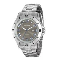 Relógio Seculus Masculino Long Life 20338g0svna1 Relógio Seculus Masculino Long Life 20338g0svna1