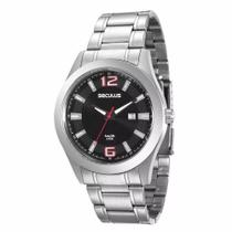 Relógio Seculus Masculino Long Life - 20409G0SVNA2 Relógio Seculus Masculino Long Life - 20409G0SVNA2