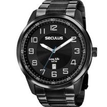 Relógio Seculus Masculino Long Life 20785GPSVPA3