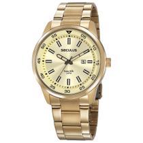 Relógio Seculus Masculino Long Life 20786GPSVDA2