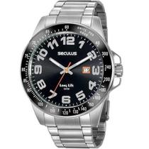 Relógio Seculus Masculino Long Life 20928G0SVNA2
