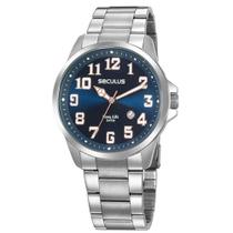 Relógio Seculus Masculino Long Life 20929G0SVNA2
