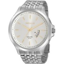 Relógio Seculus Masculino Long Life 20960G0SVNA4 Relógio Seculus Masculino Long Life 20960G0SVNA4
