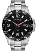 Relógio Seculus Masculino Long Life 23740G0SVNA1 Relógio Seculus Masculino Long Life 23740G0SVNA1