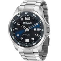 Relógio Seculus Masculino Long Life 44011G0SVNA1