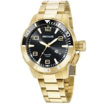 Relógio Seculus Masculino Long Life 44102GPSVDA2 Relógio Seculus Masculino Long Life 44102GPSVDA2