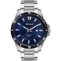 Relógio Seculus Masculino Long Life 44203G0SVNA1